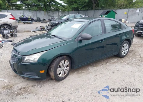 2014 Chevrolet Cruze Ls Auto from USA, damaged, VIN 1G1PA5SG0E7214061